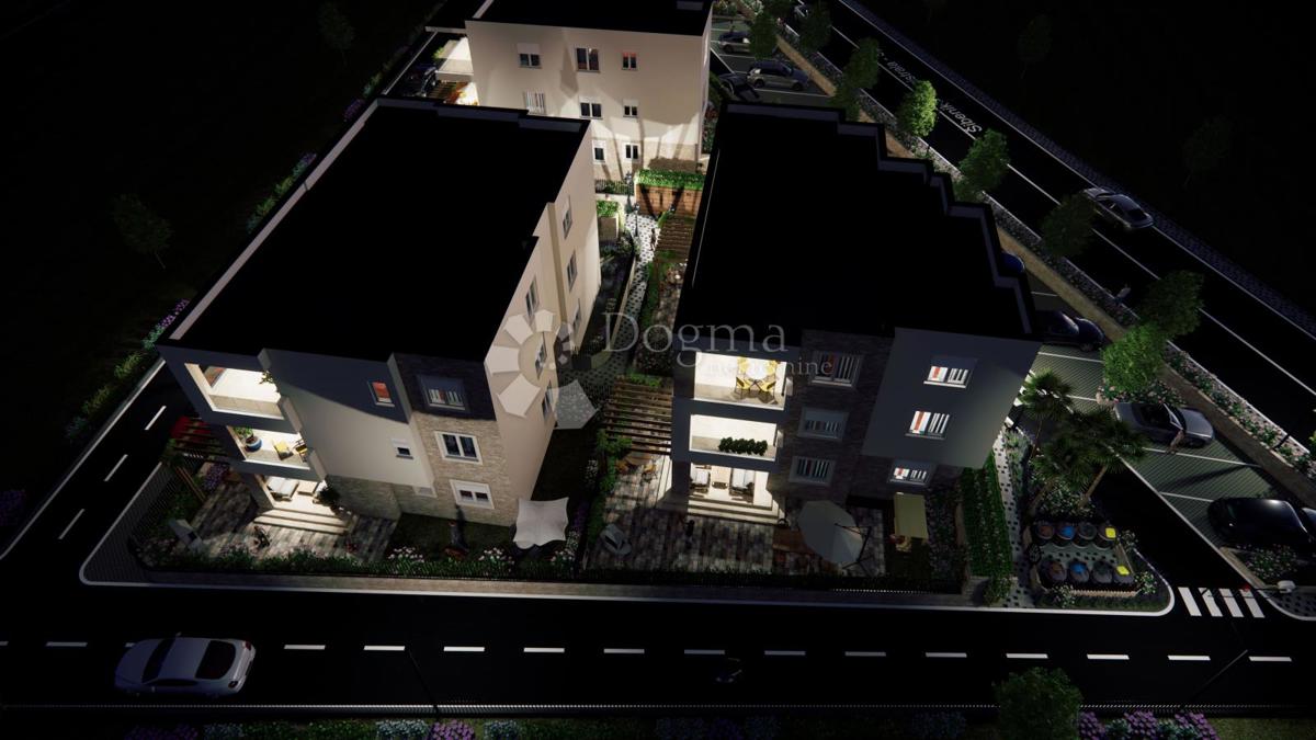 Allogio Brodarica, Šibenik - Okolica, 51,63m2