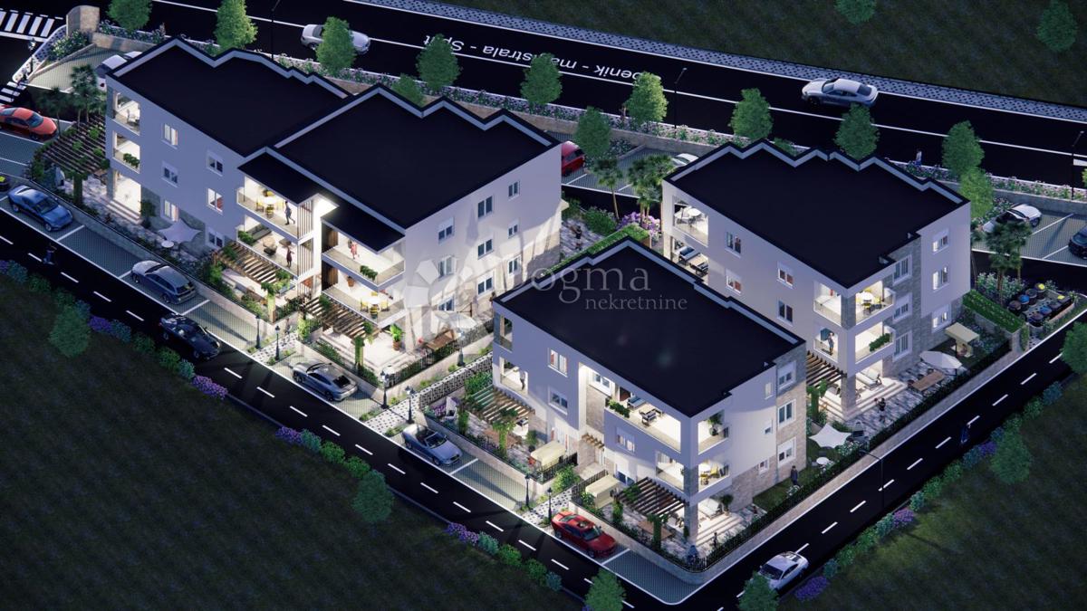 Allogio Brodarica, Šibenik - Okolica, 51,63m2