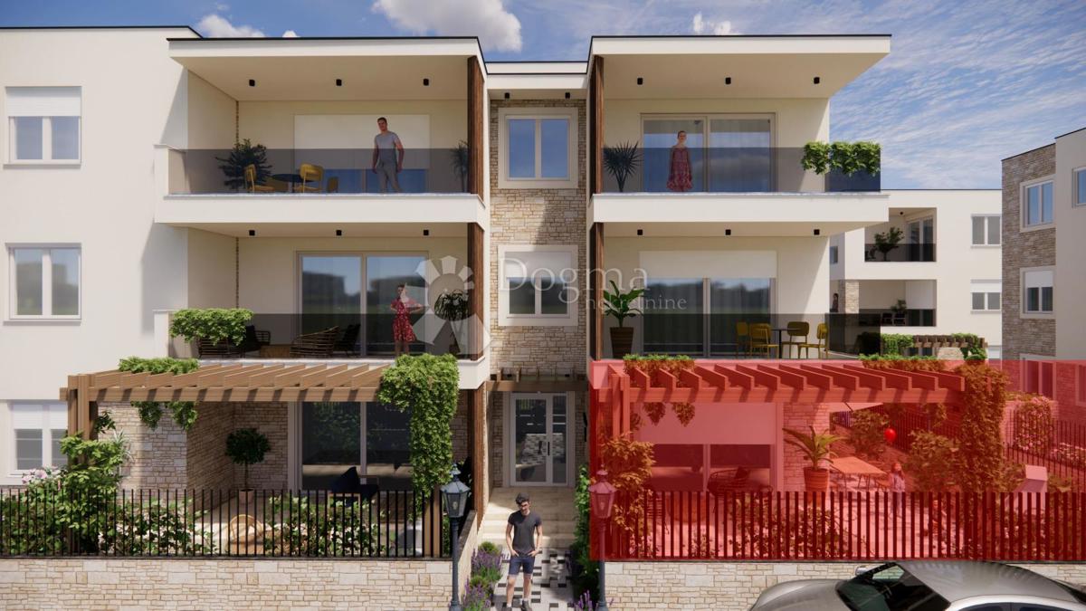 Allogio Brodarica, Šibenik - Okolica, 51,63m2