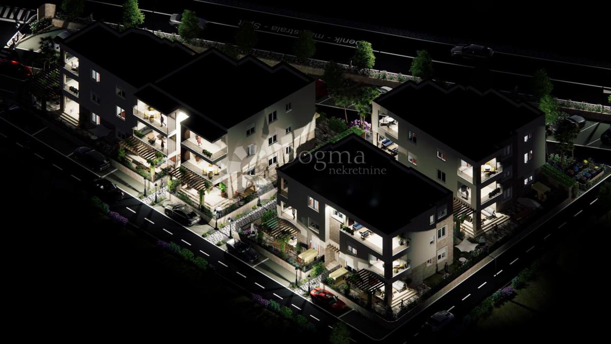 Allogio Brodarica, Šibenik - Okolica, 51,63m2