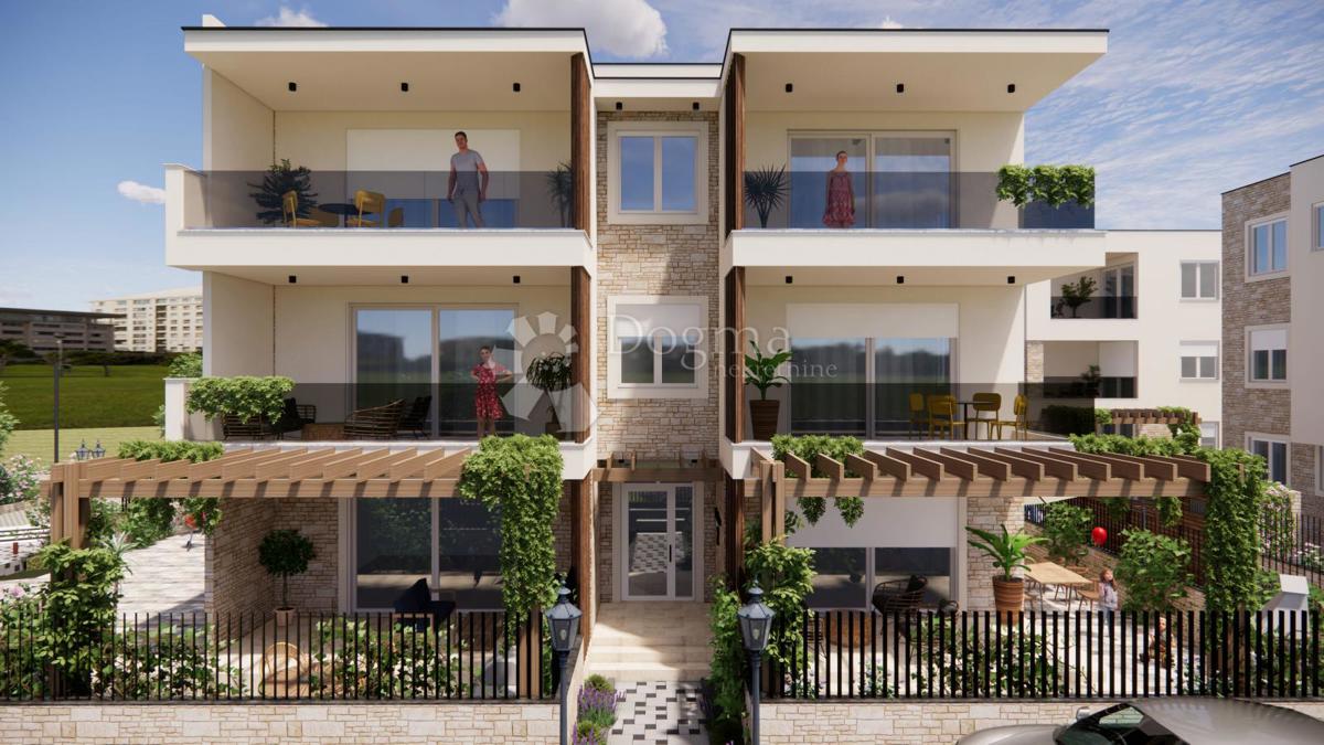 Allogio Brodarica, Šibenik - Okolica, 51,63m2