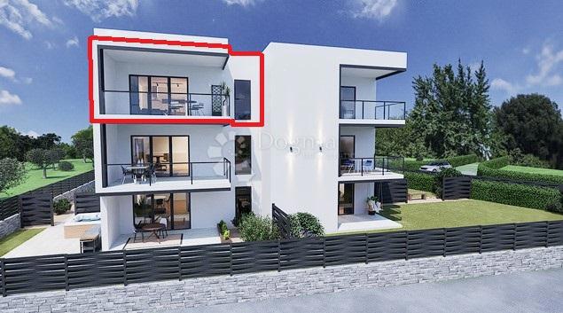 Allogio Peroj, Vodnjan, 77,60m2