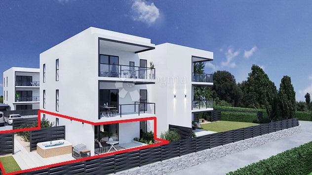 Allogio Peroj, Vodnjan, 77,60m2