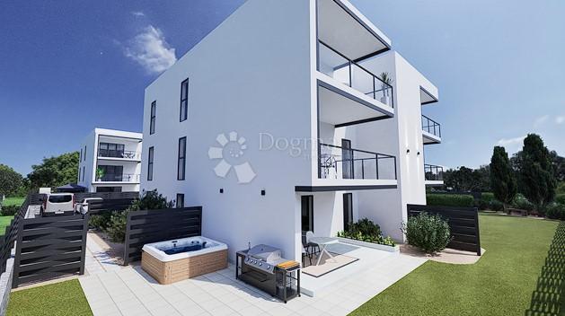 Allogio Peroj, Vodnjan, 77,60m2