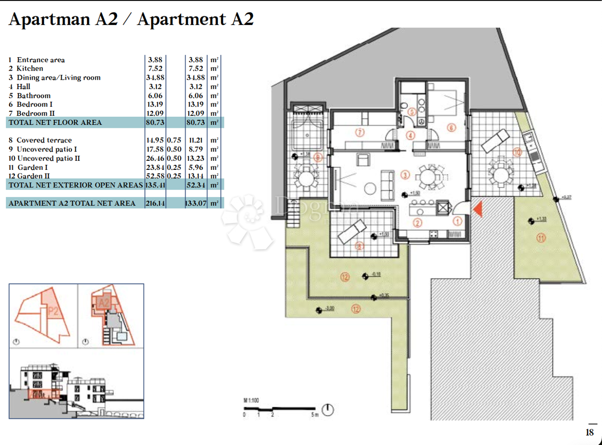 Allogio Primošten, 141m2