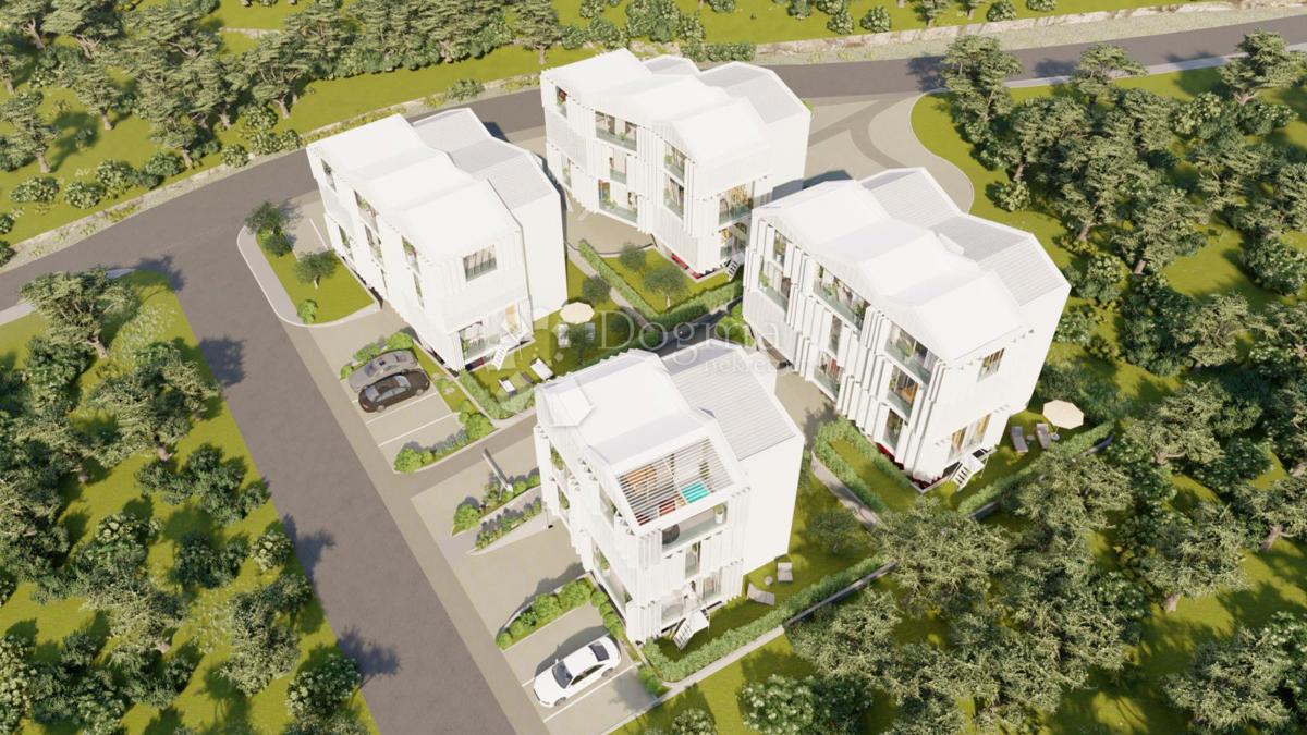 Allogio Diklo, Zadar, 134,10m2