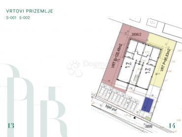 Appartamento Privlaka, 89,44m2