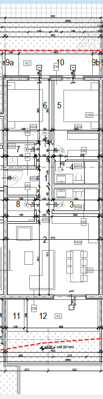 NUOVA COSTRUZIONE  – APPARTAMENTO MODERNO CON TERRAZZE, A MENO DI 150 m DALLA SPIAGGIA – OKRUG GORNJI