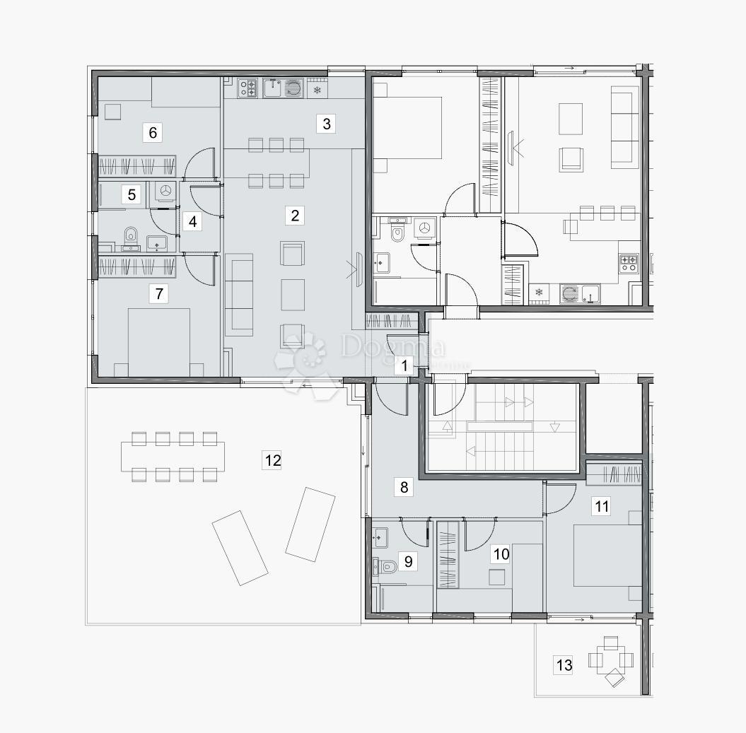 Allogio Blato, Novi Zagreb - Zapad, 119,80m2