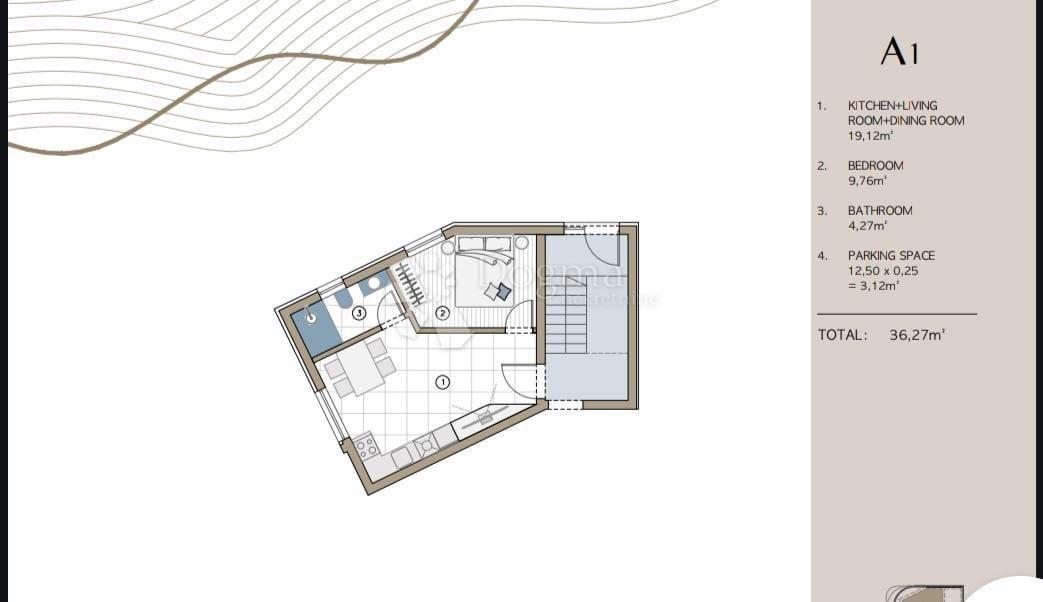 ROGOZNICA - PROGETTO ECCEZIONALE, POSIZIONE ECCEZIONALE