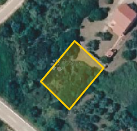 Terreno edificabile Ugljan, Preko, 541m2