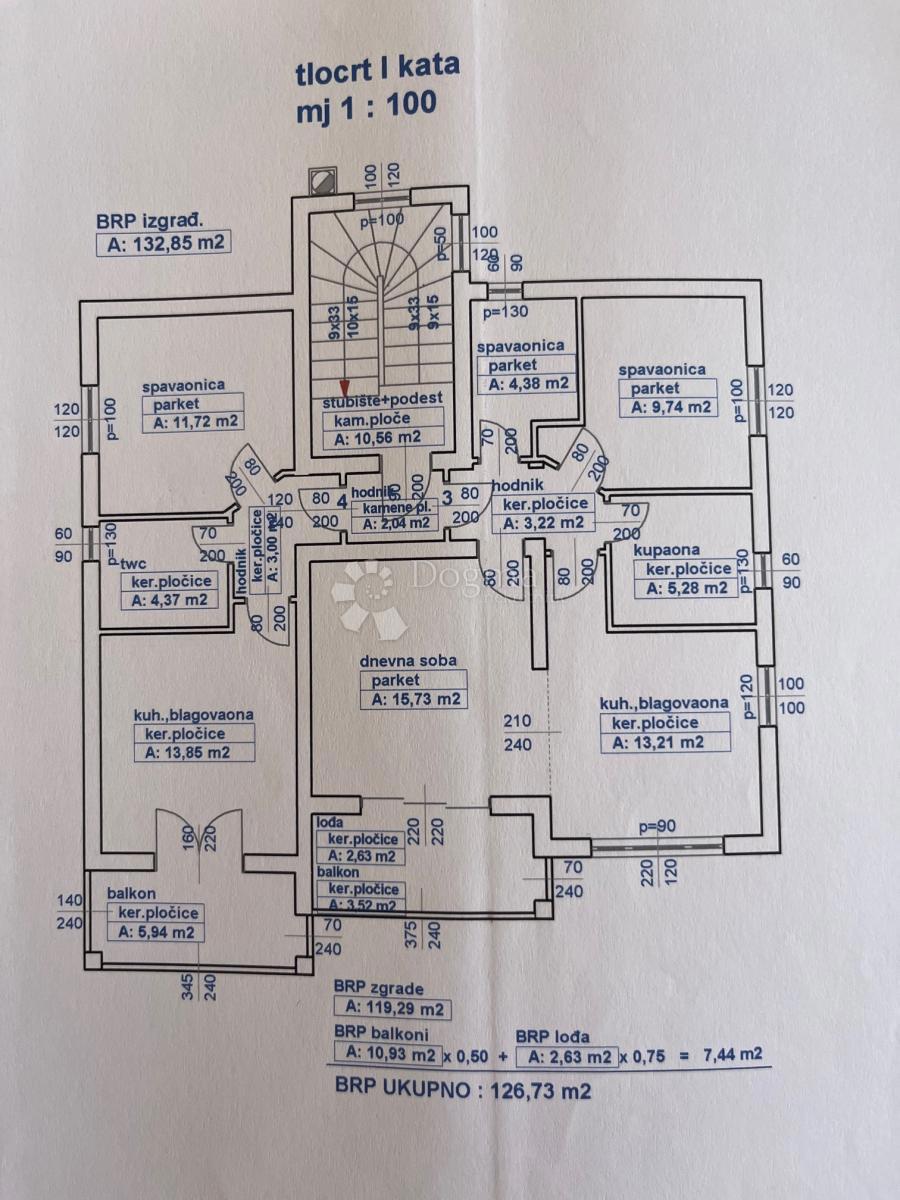 Casa Banjol, Rab, 138m2