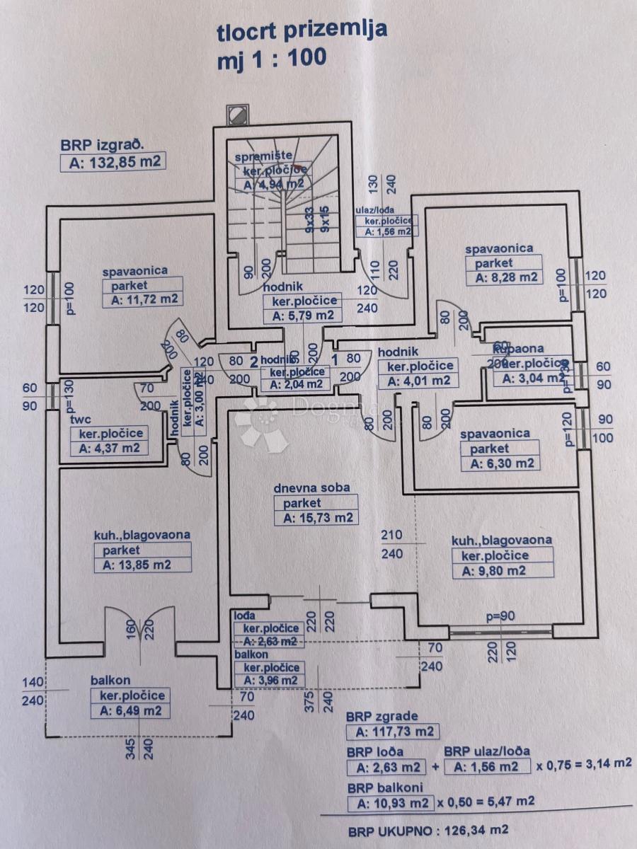 Casa Banjol, Rab, 138m2
