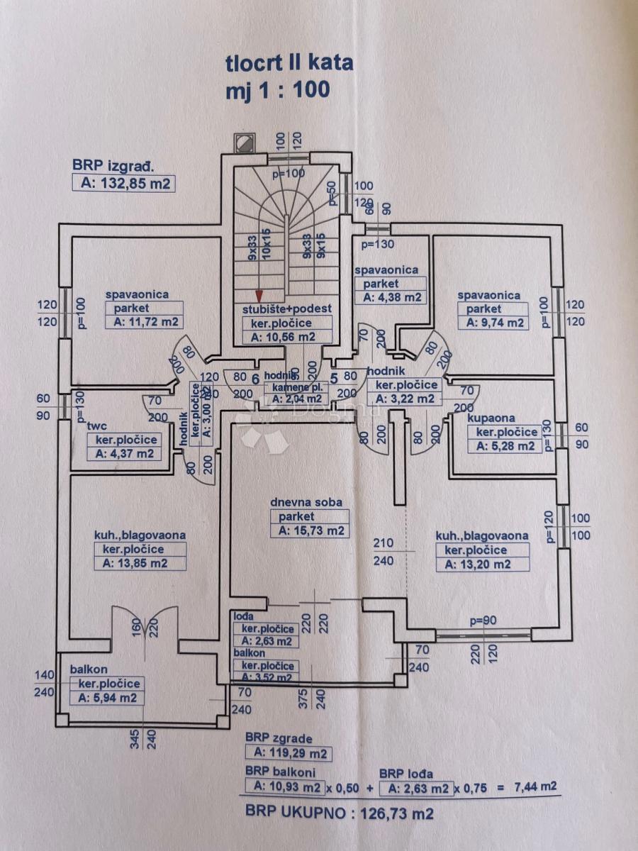 Casa Banjol, Rab, 138m2