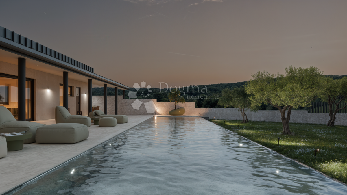 Residenza esclusiva con vista su Buie