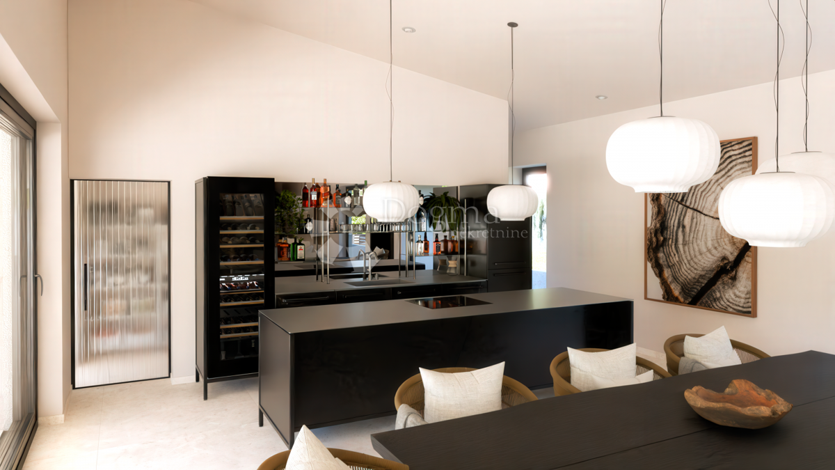 Residenza esclusiva con vista su Buie