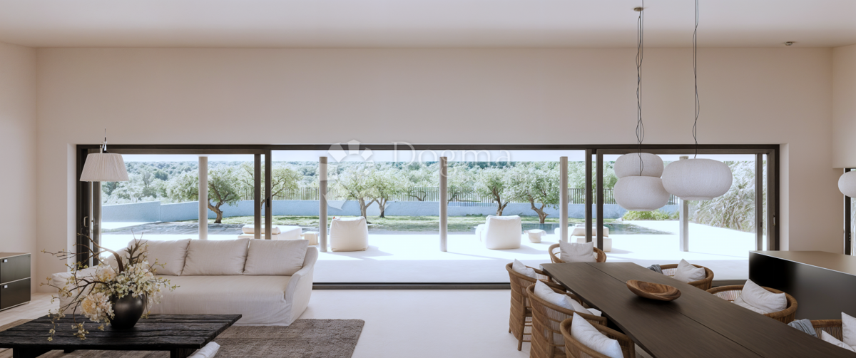 Residenza esclusiva con vista su Buie