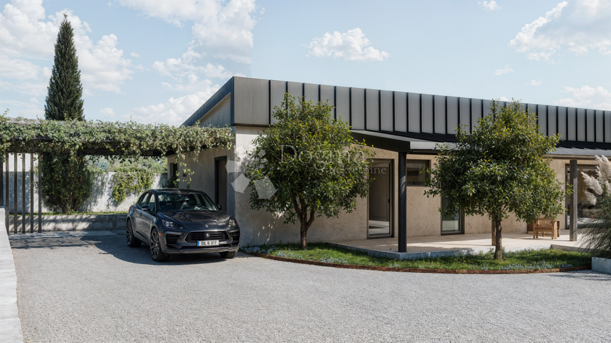 Residenza esclusiva con vista su Buie