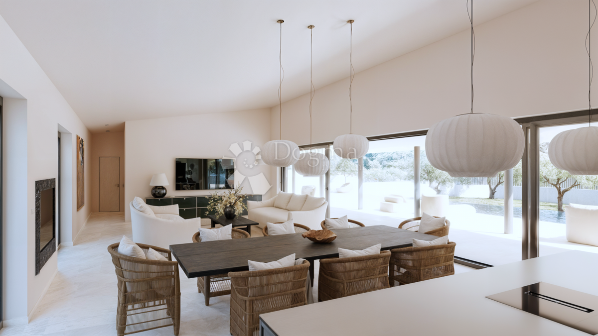 Residenza esclusiva con vista su Buie