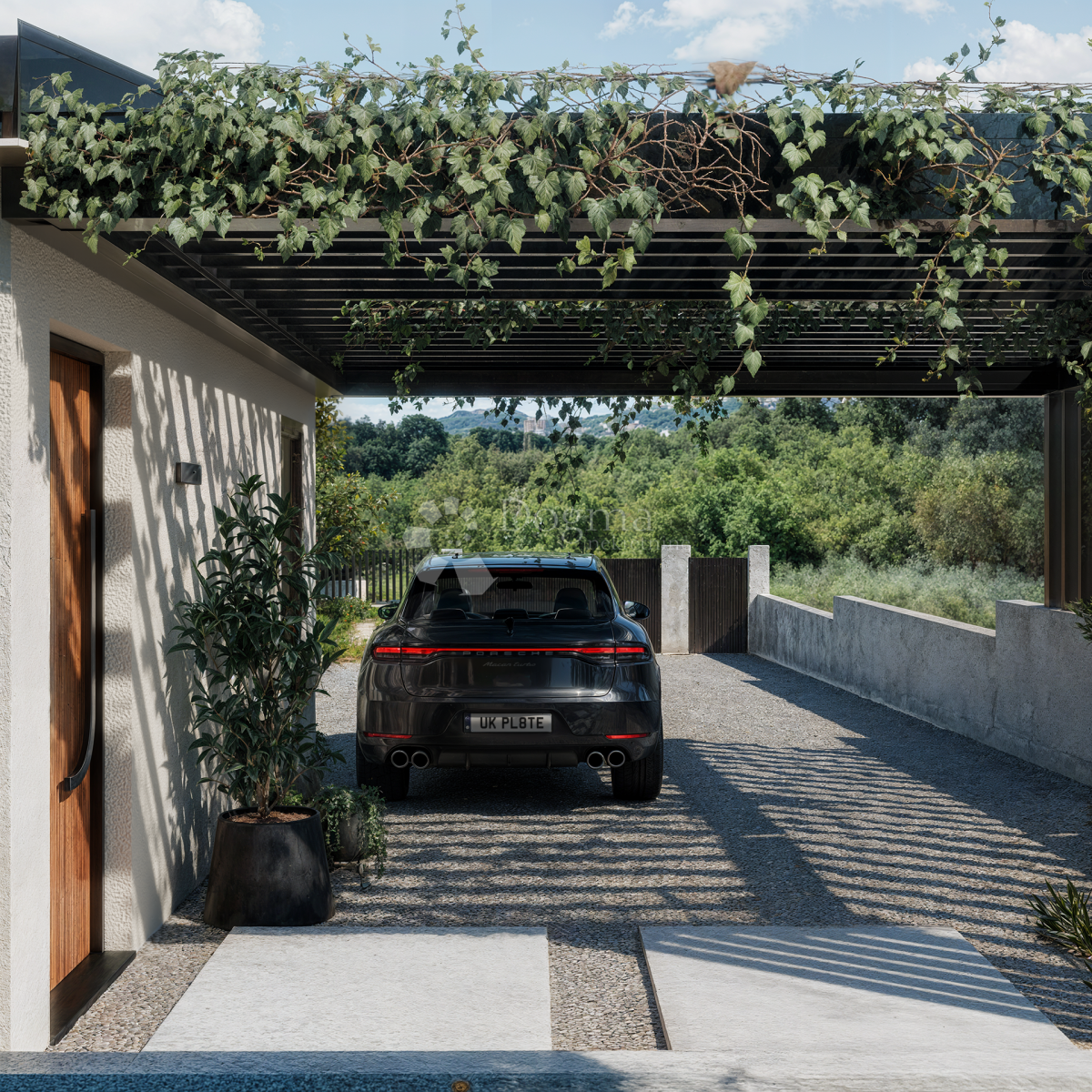 Residenza esclusiva con vista su Buie