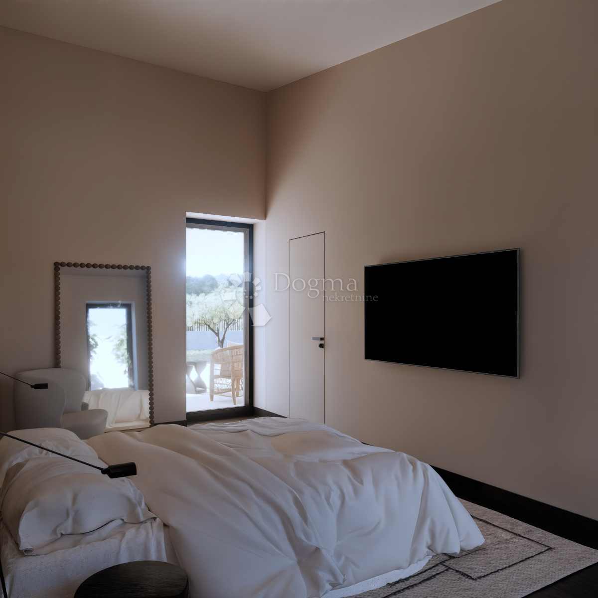 Residenza esclusiva con vista su Buie