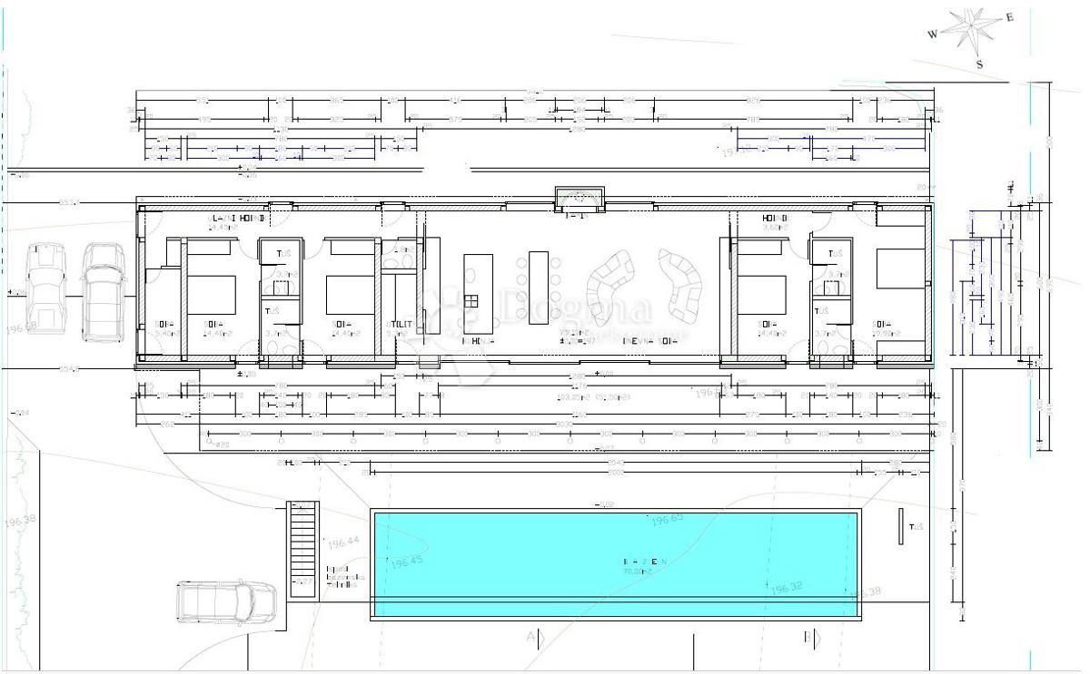 Residenza esclusiva con vista su Buie