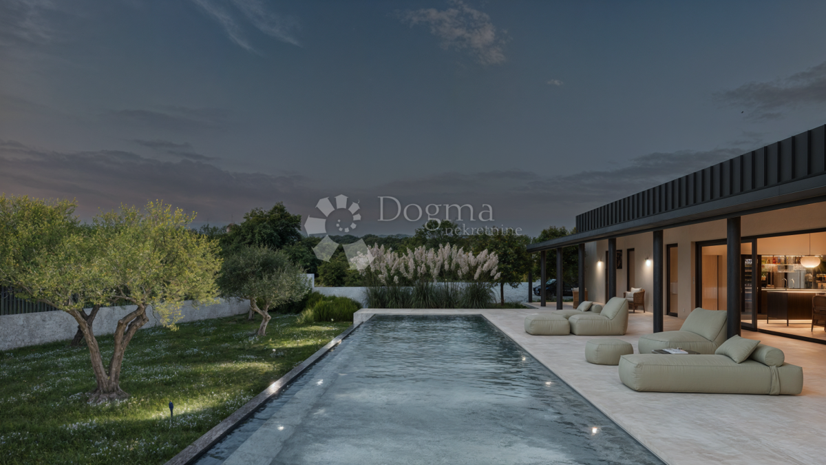 Residenza esclusiva con vista su Buie