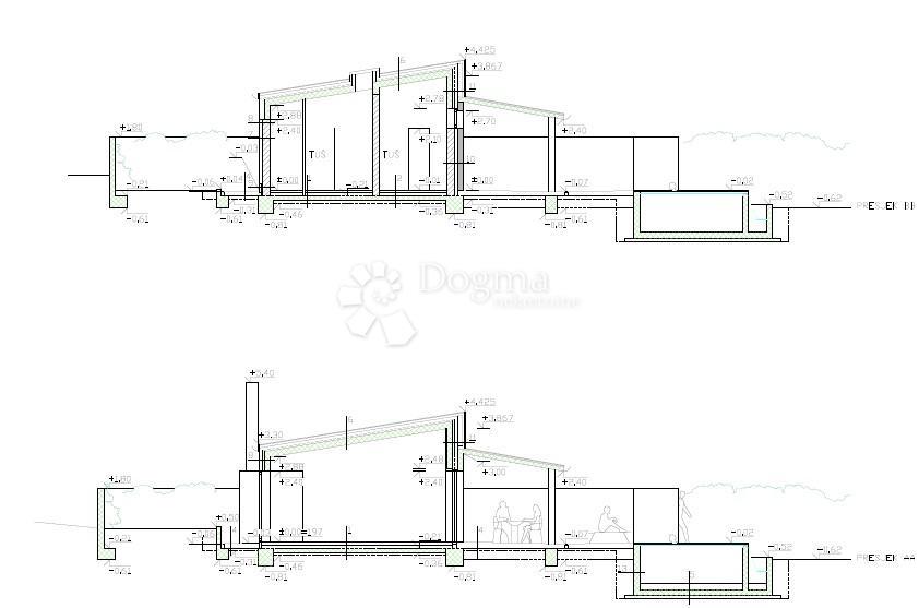 Residenza esclusiva con vista su Buie