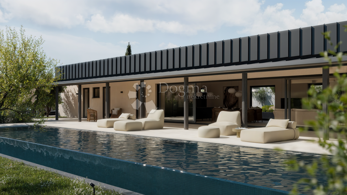 Residenza esclusiva con vista su Buie