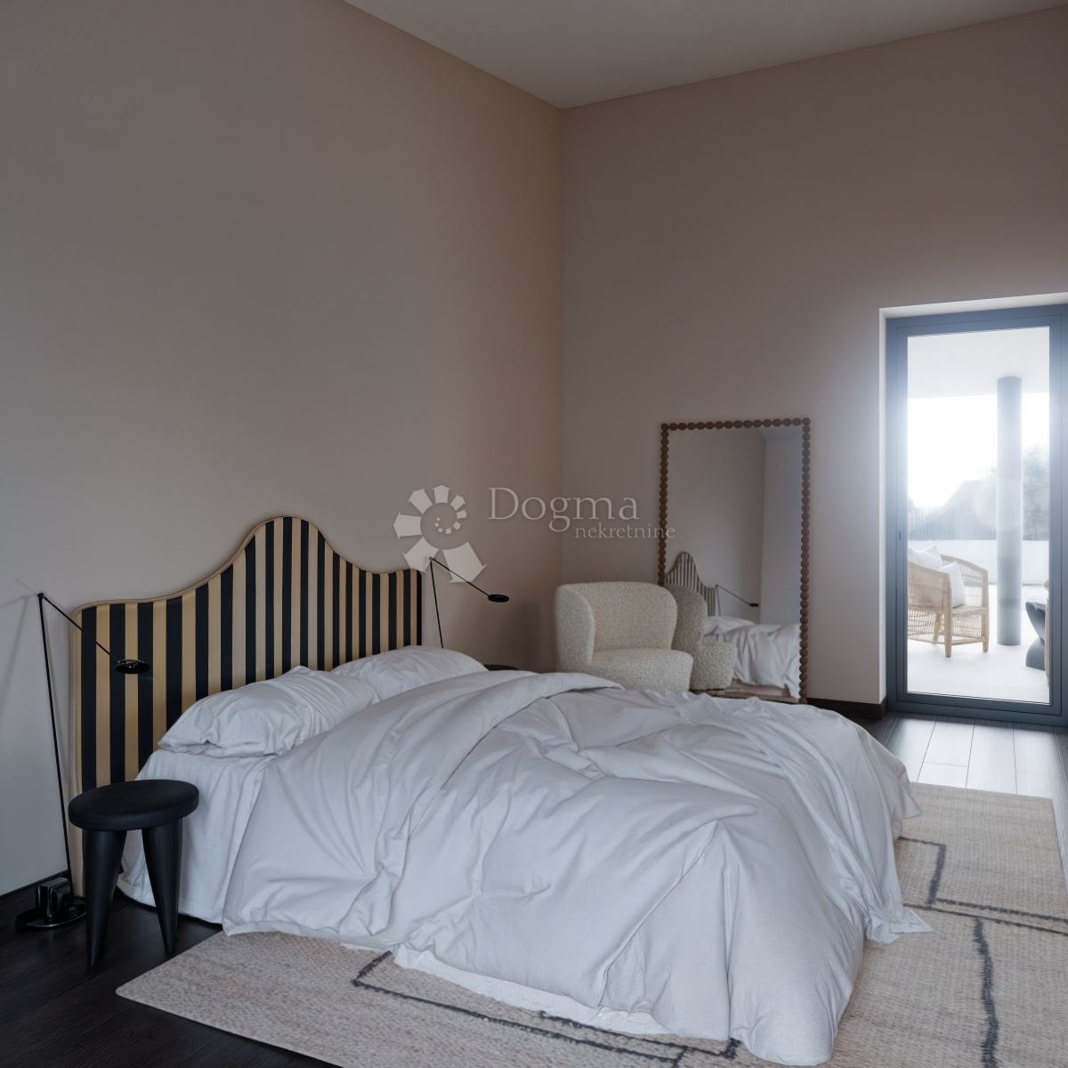 Residenza esclusiva con vista su Buie