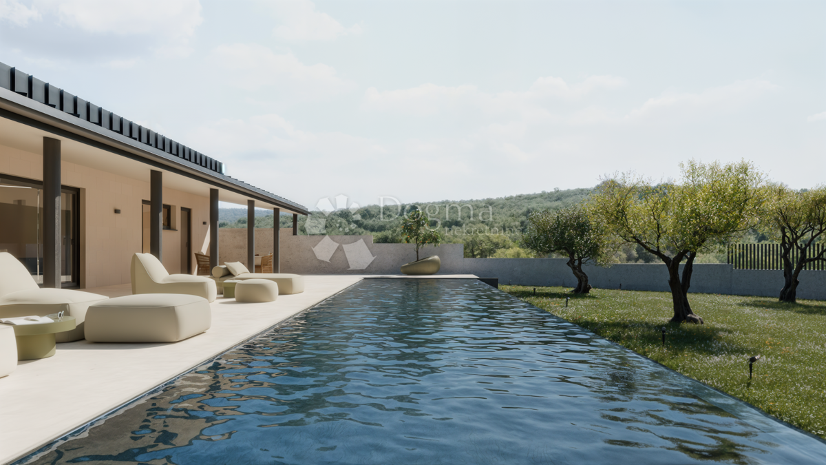 Residenza esclusiva con vista su Buie