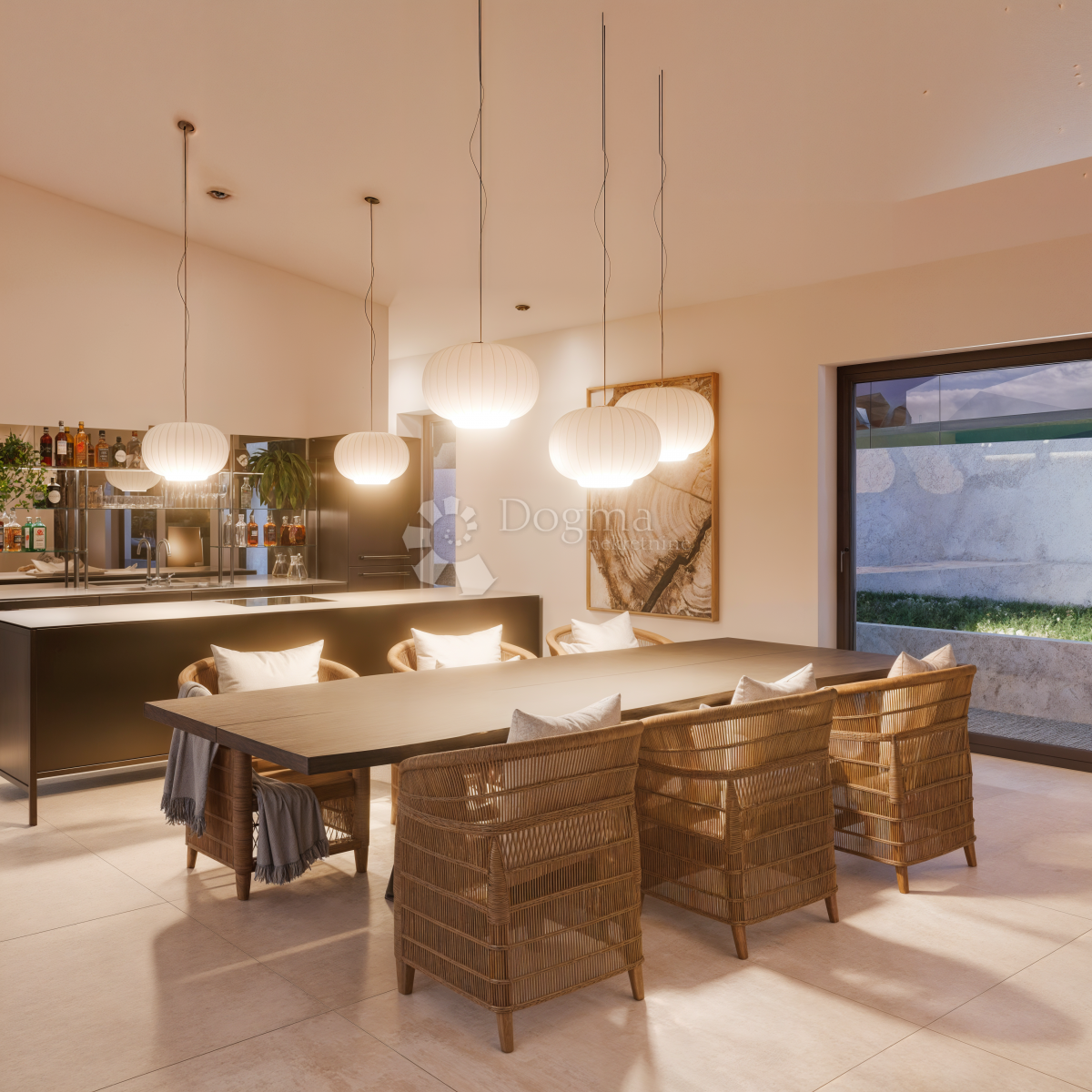 Residenza esclusiva con vista su Buie