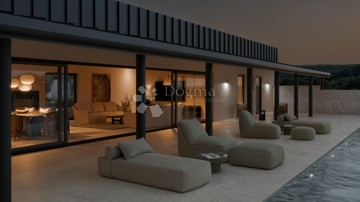 Residenza esclusiva con vista su Buie