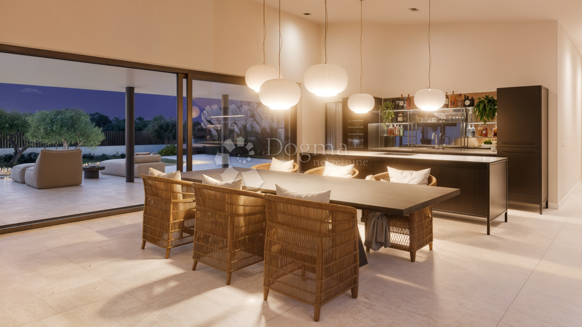 Residenza esclusiva con vista su Buie