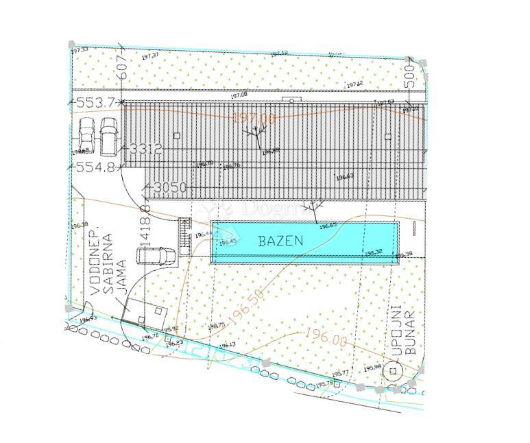 Residenza esclusiva con vista su Buie