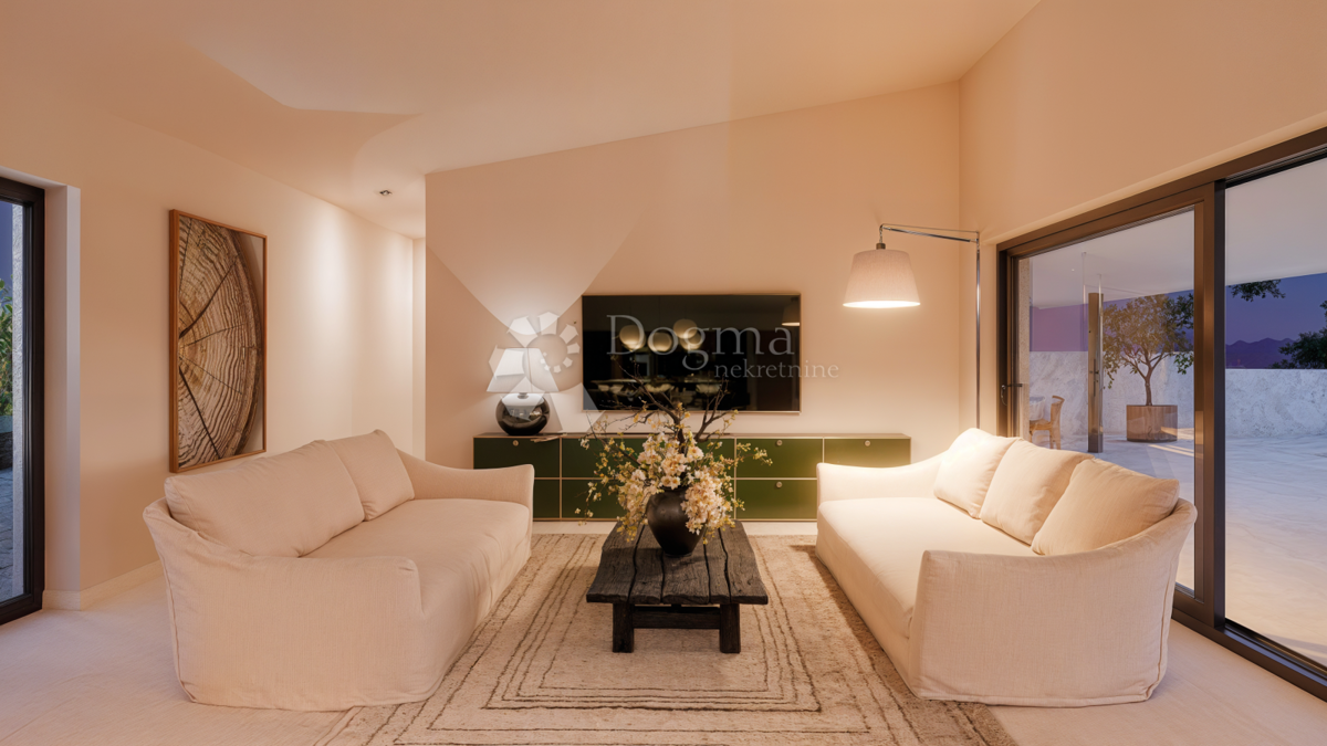 Residenza esclusiva con vista su Buie