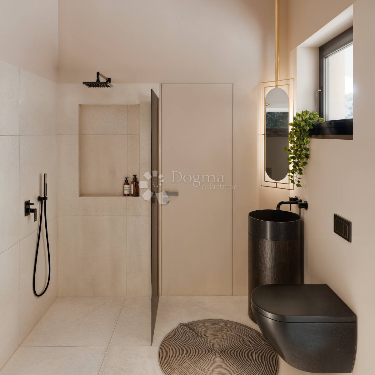 Residenza esclusiva con vista su Buie