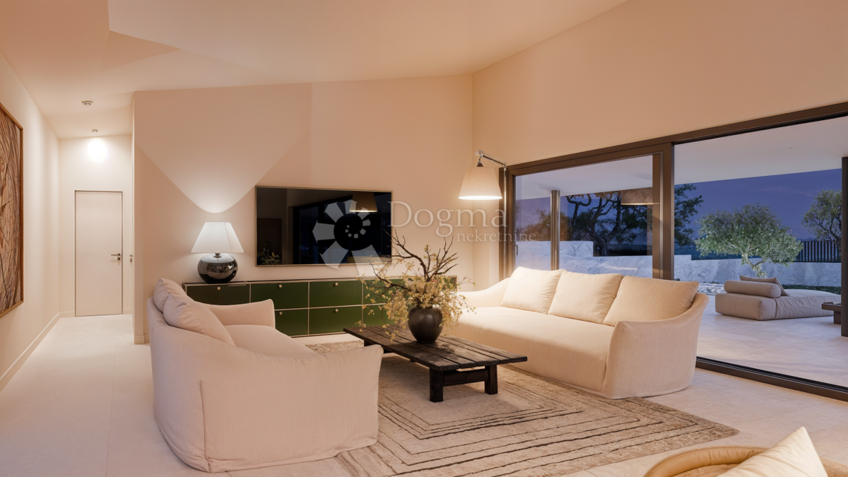 Residenza esclusiva con vista su Buie