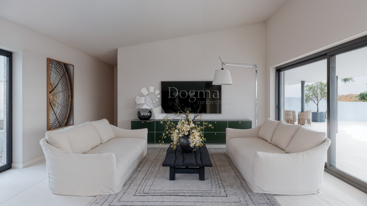 Residenza esclusiva con vista su Buie