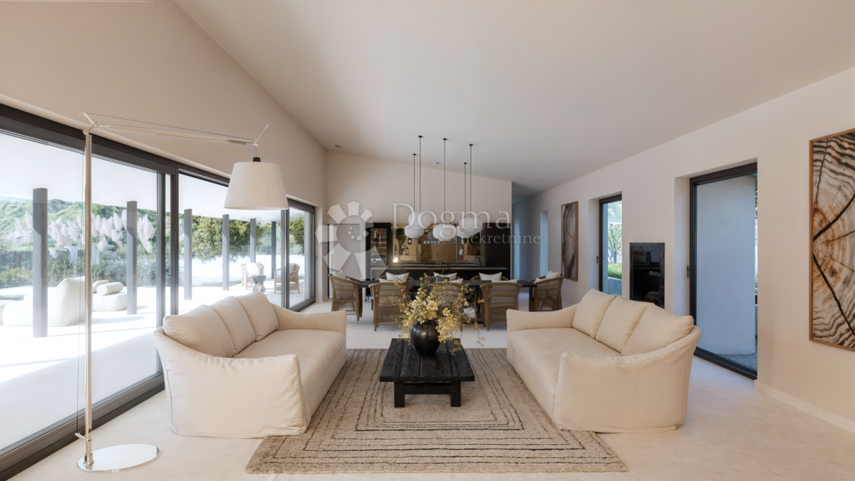 Residenza esclusiva con vista su Buie