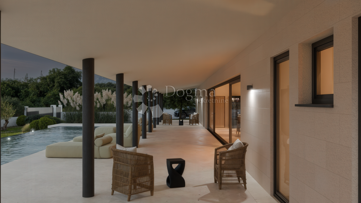 Residenza esclusiva con vista su Buie