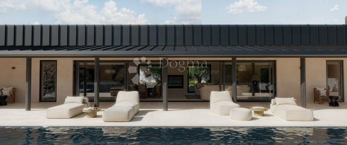 Residenza esclusiva con vista su Buie