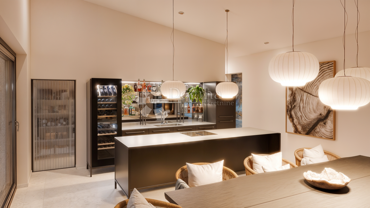 Residenza esclusiva con vista su Buie