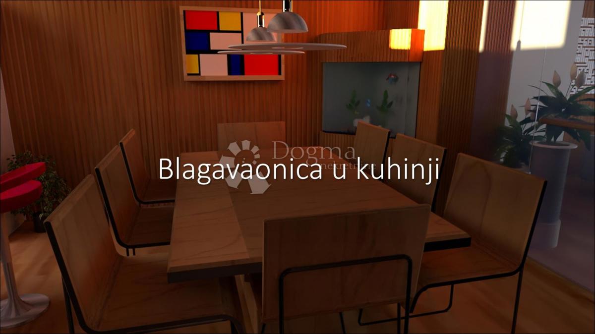 Lussuoso loft a due piani nel centro di Zagabria