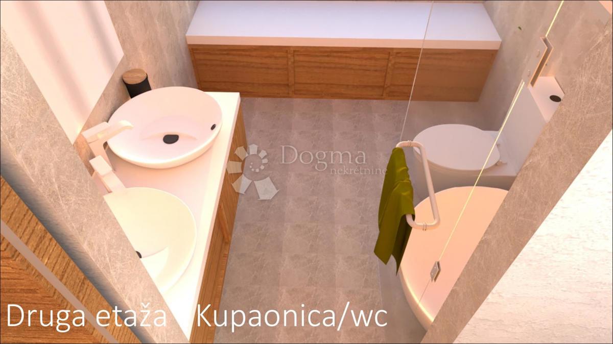 Lussuoso loft a due piani nel centro di Zagabria