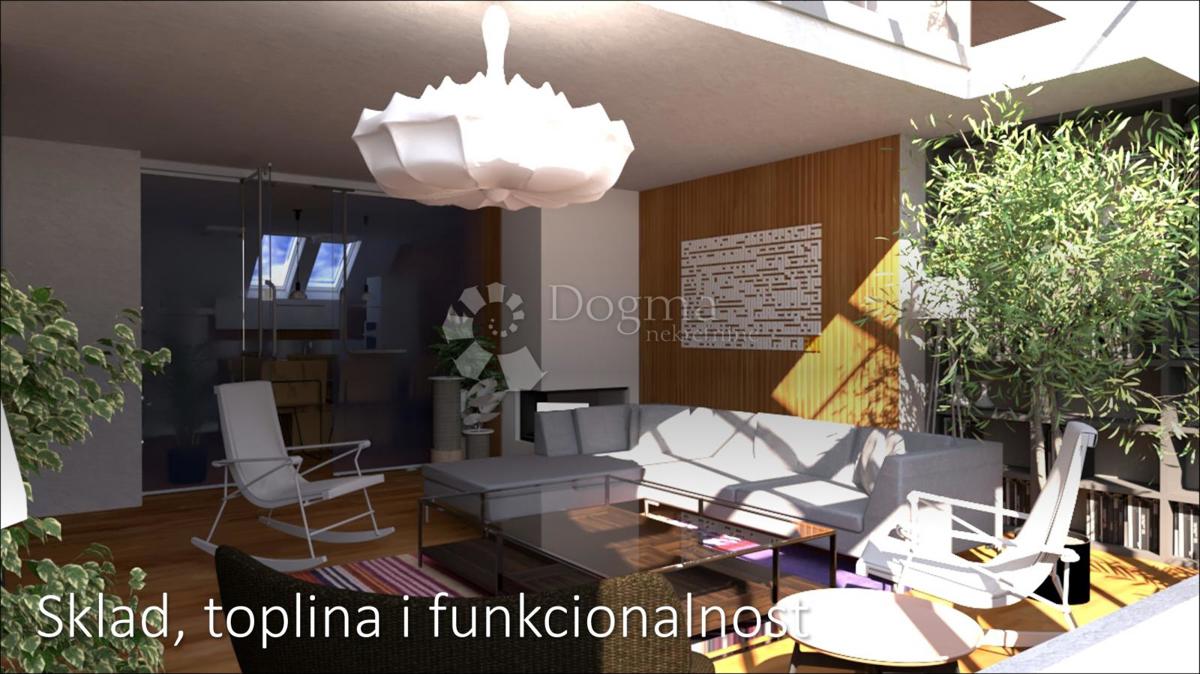 Lussuoso loft a due piani nel centro di Zagabria