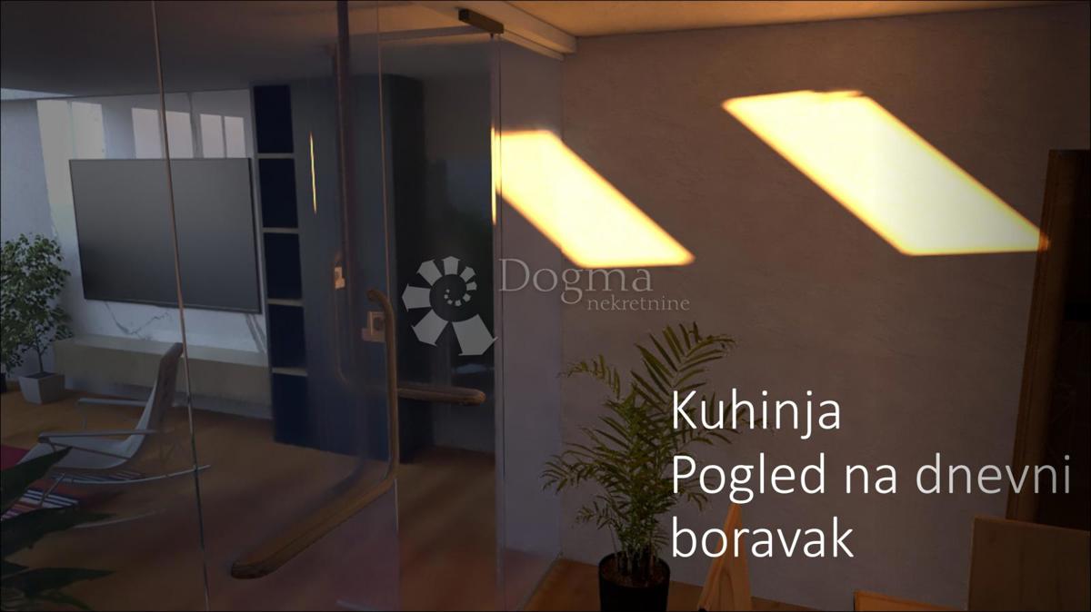 Lussuoso loft a due piani nel centro di Zagabria