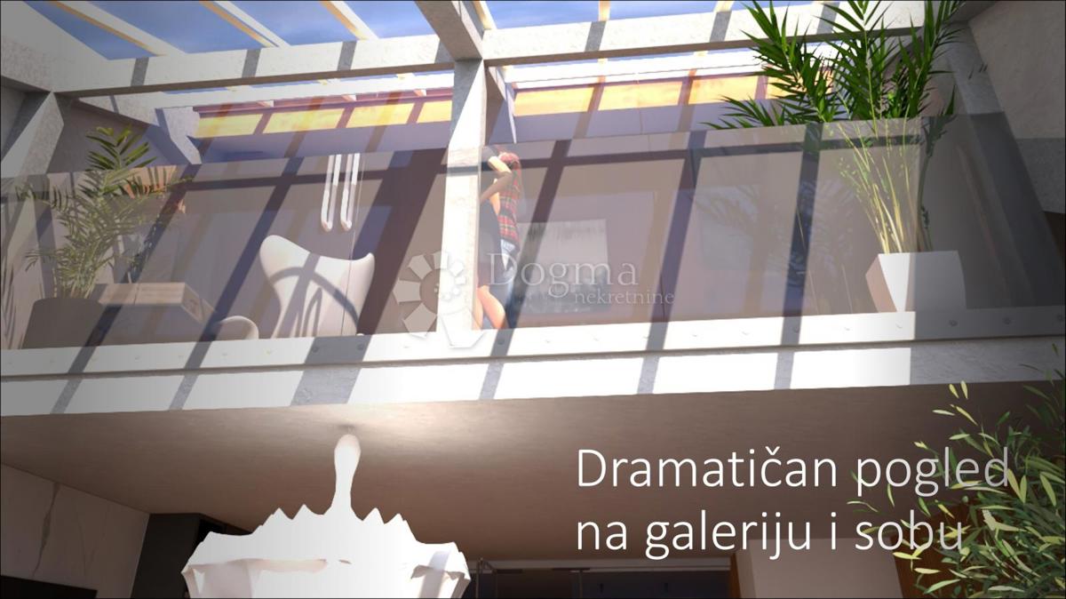 Lussuoso loft a due piani nel centro di Zagabria