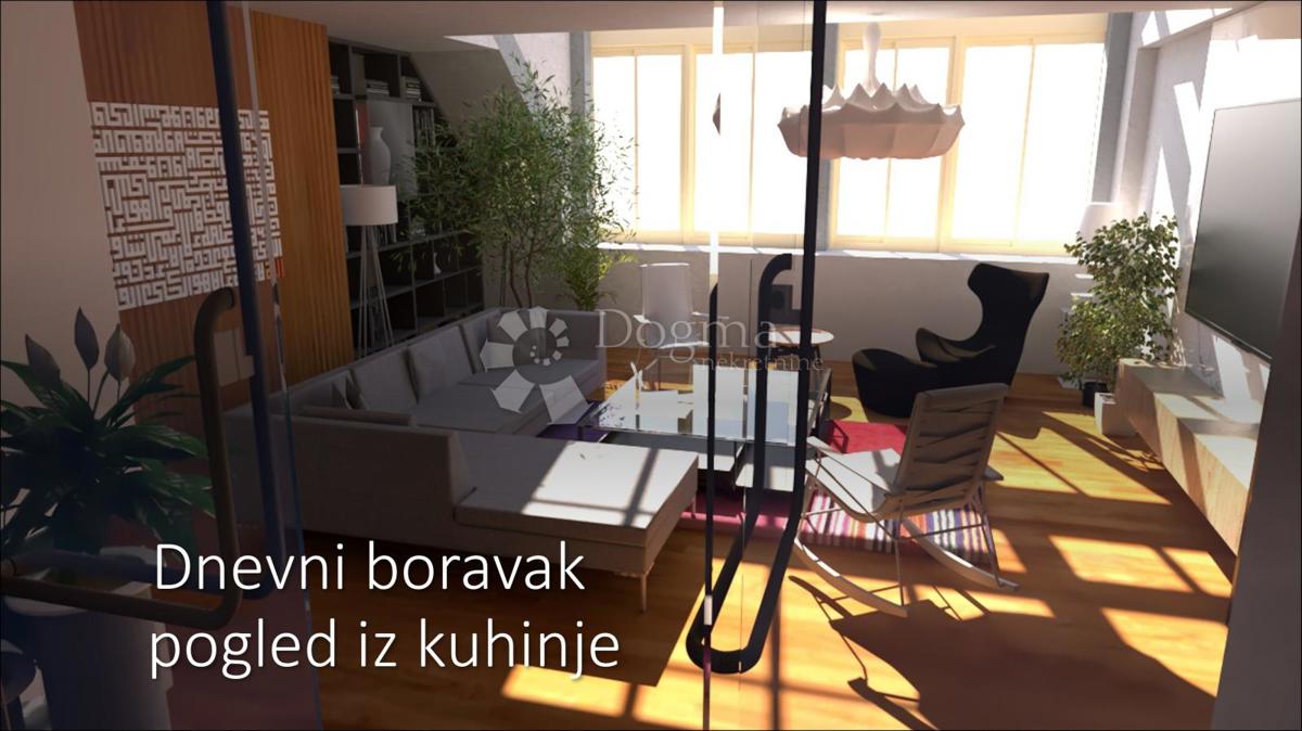 Lussuoso loft a due piani nel centro di Zagabria