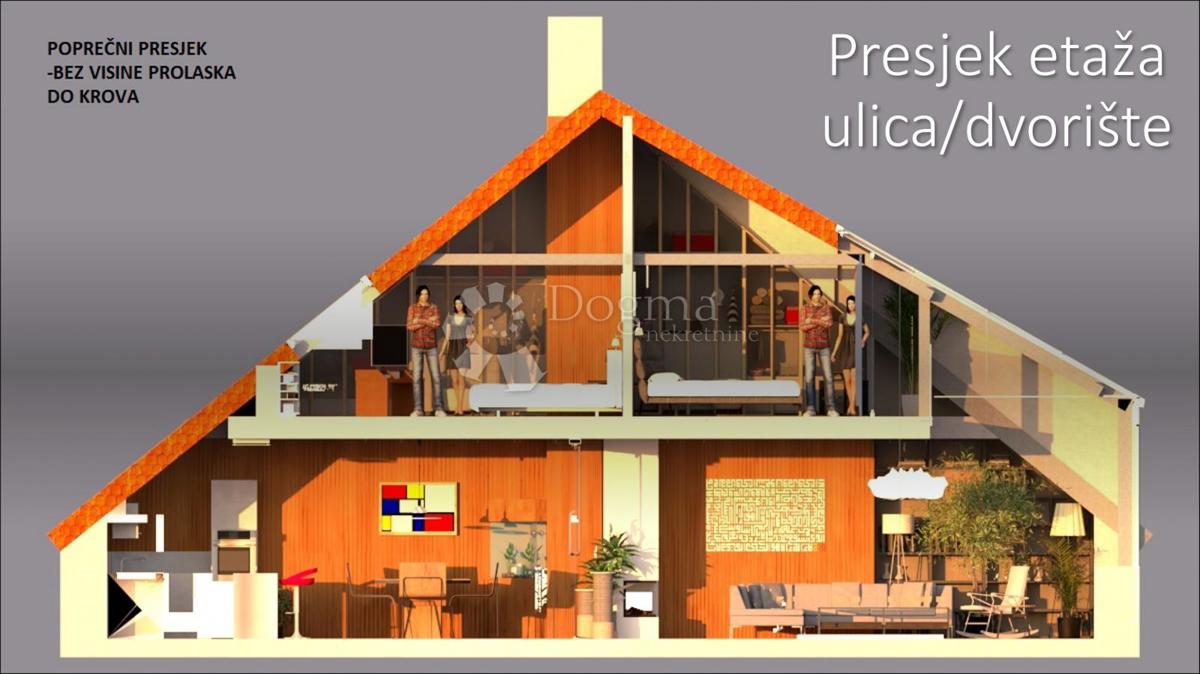 Lussuoso loft a due piani nel centro di Zagabria